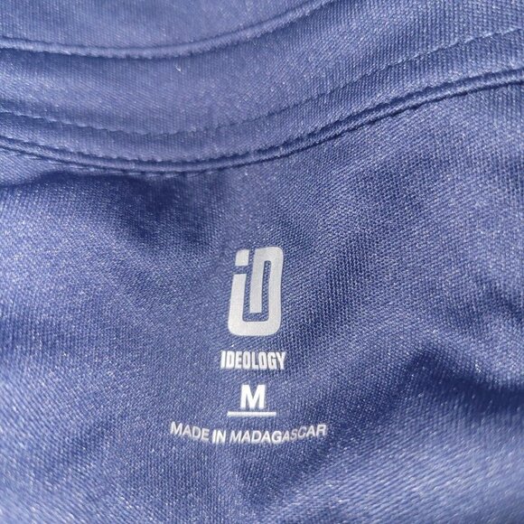 Ideology Men's Interlock Performance Polo Shirt. Size Medium. NWT - Picture 3 of 5